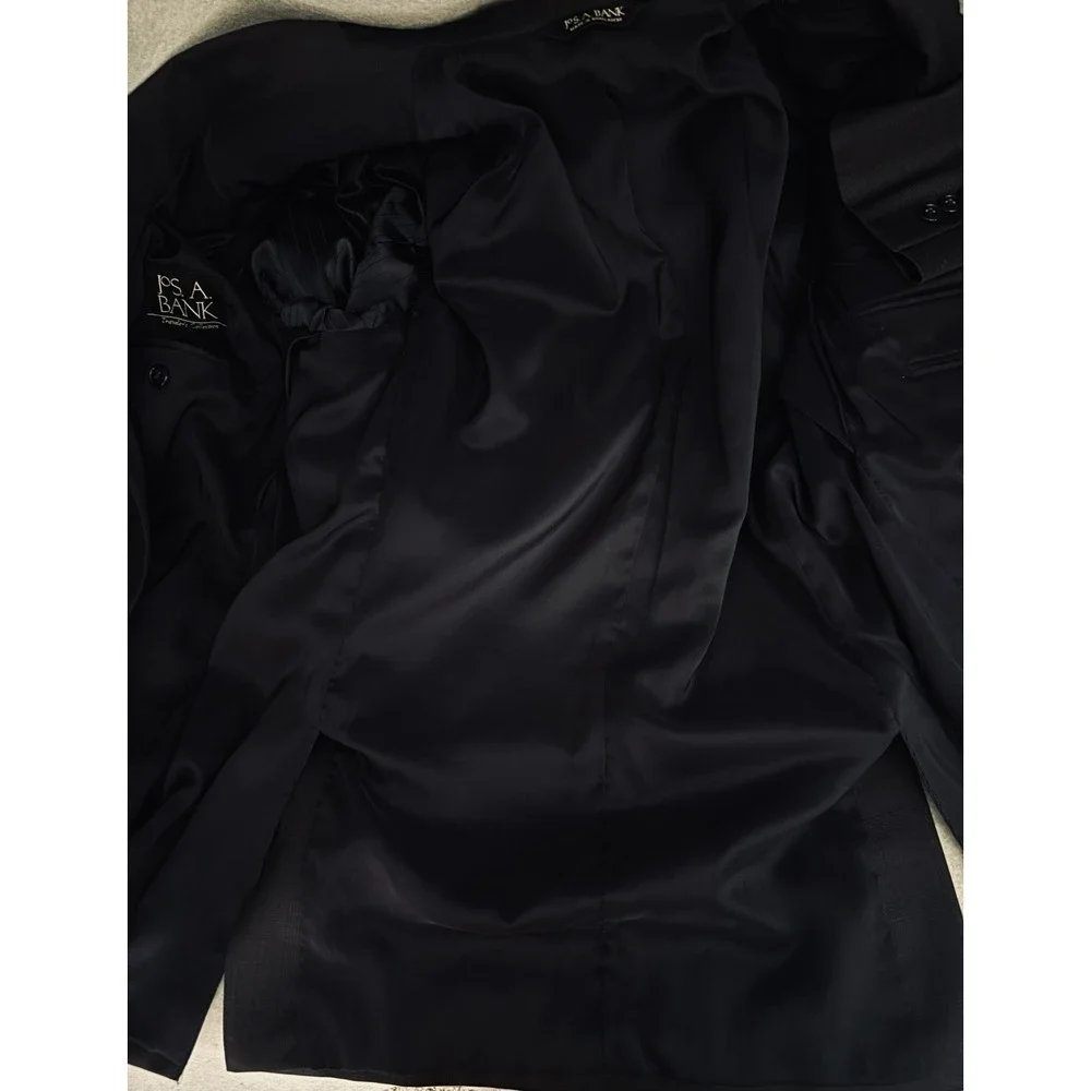 Jos. A. Bank Men's Navy Blue Sport Coat Blazer